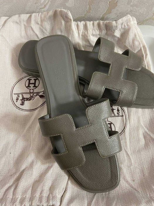 Шлепки босоножки Hermes