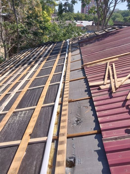 Ремонт и монтаж кровли