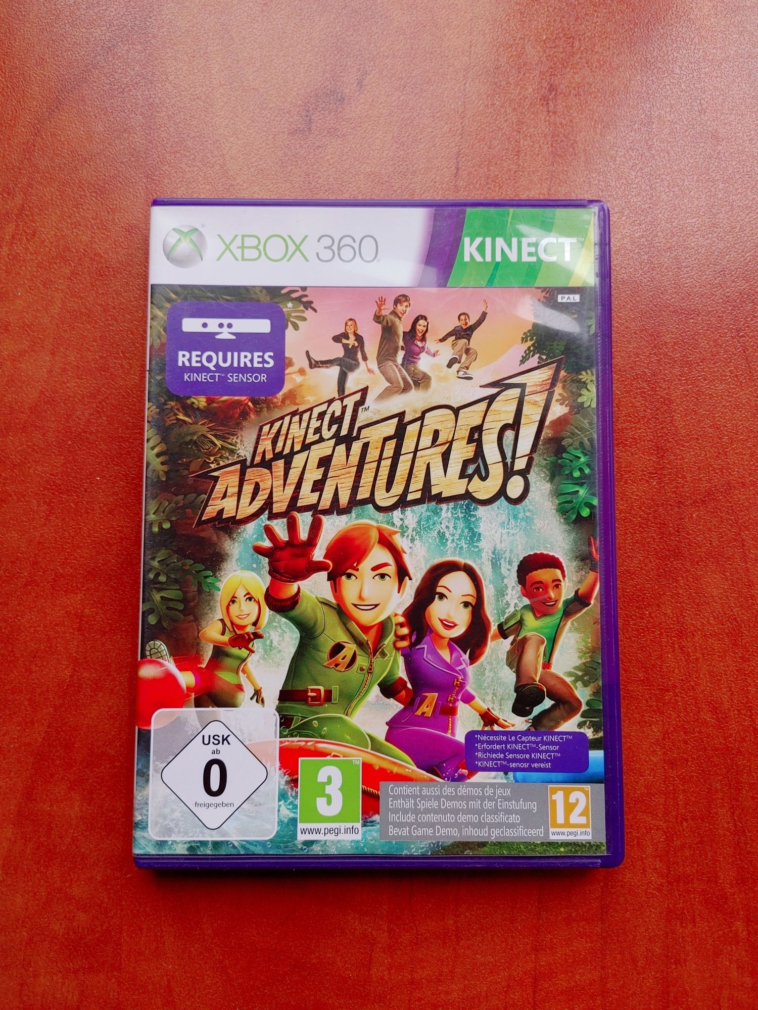 Kinect adventures xbox 360
