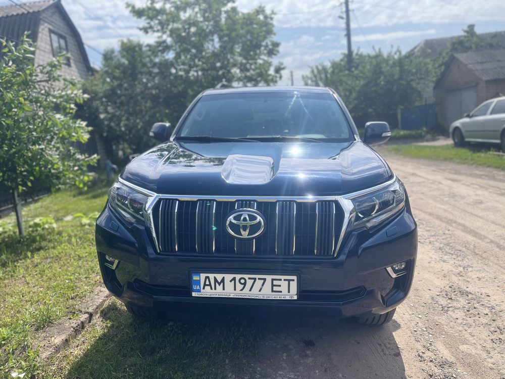 Toyota Land Cruiser Prado 150, 2021 Comfort+