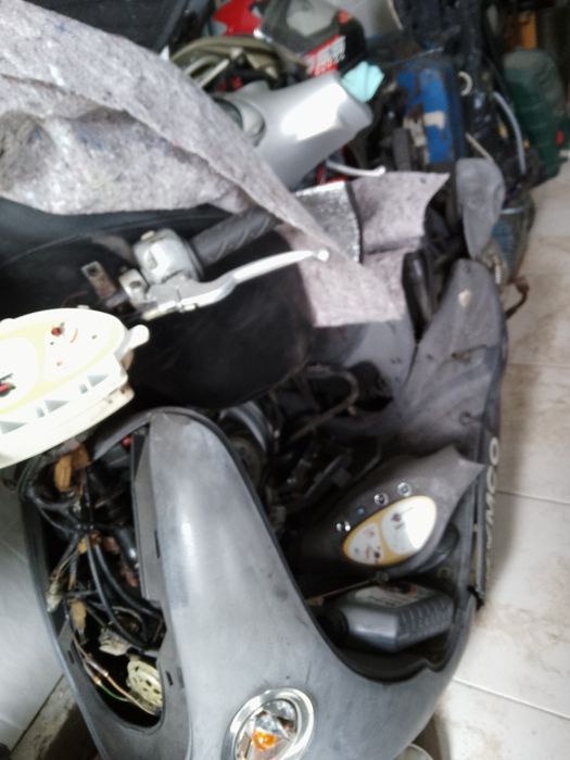 Два Моторолера Кумко Юп 50