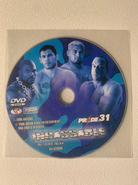 [DVD] Pride 31 - Incassable