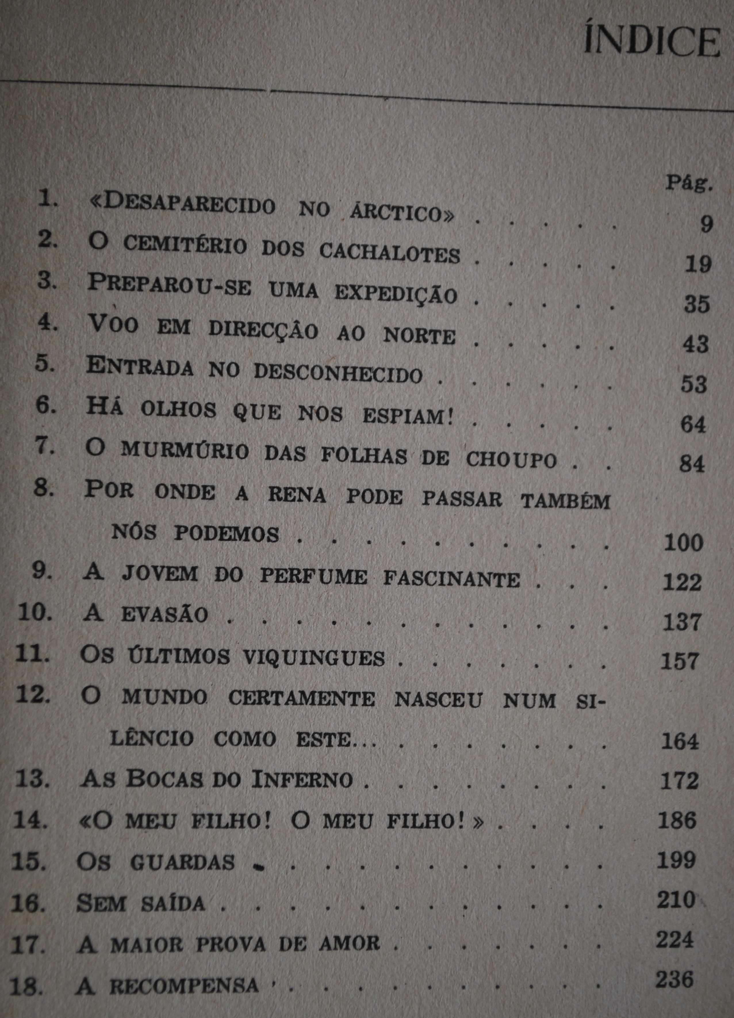 O Cemitério dos Cachalotes de Ian Cameron