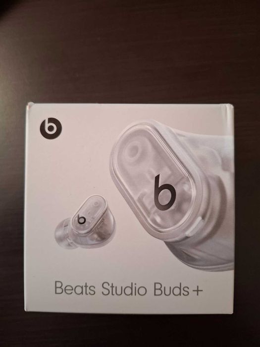 Słuchawki dokanałowe BEATS Studio Buds + ANC Przezroczysty