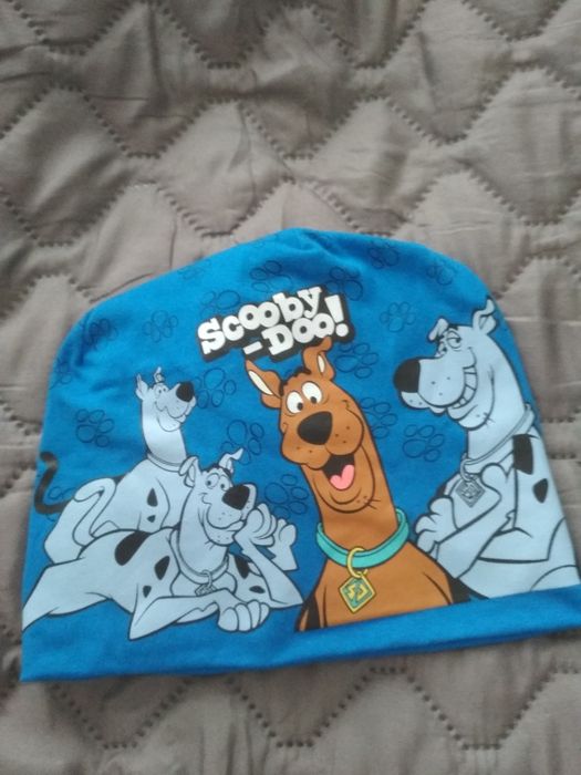 Czapka 54 cm Scooby-Doo nowa