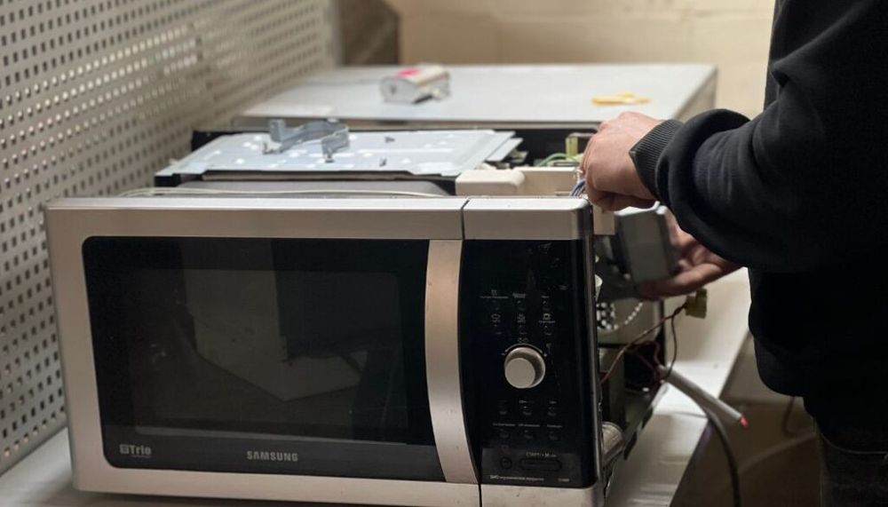 Ремонт мікрохвильові печі дешево та якісно
