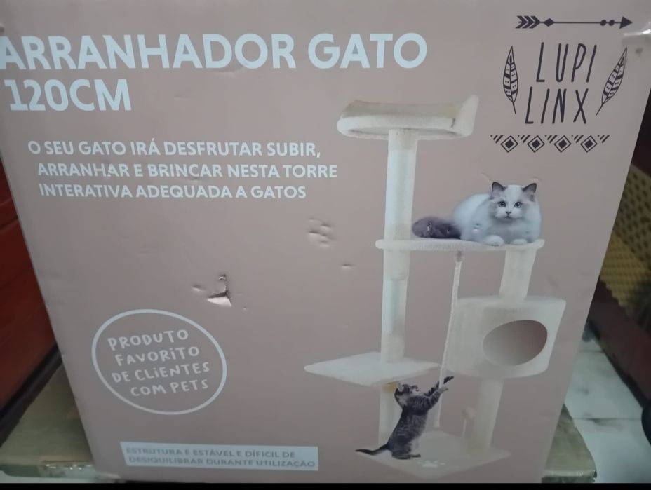 Arranhador para gatos 1,20 cm