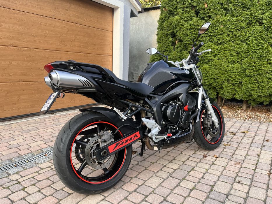 Yamaha fz6 s1 black edition