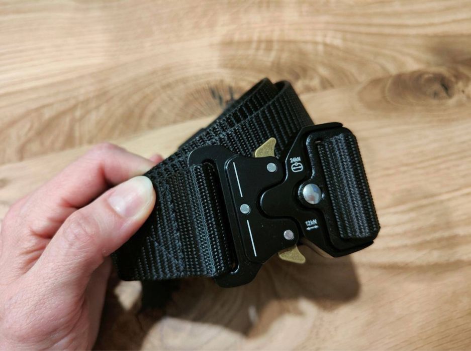 Pasek Taktyczny Szybkie Zapiecie Militarny Wytrzymaly Wojskowy Survial