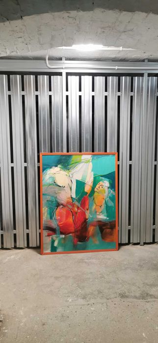 Obraz na płótnie, olej, akryl, nie Zwoliński