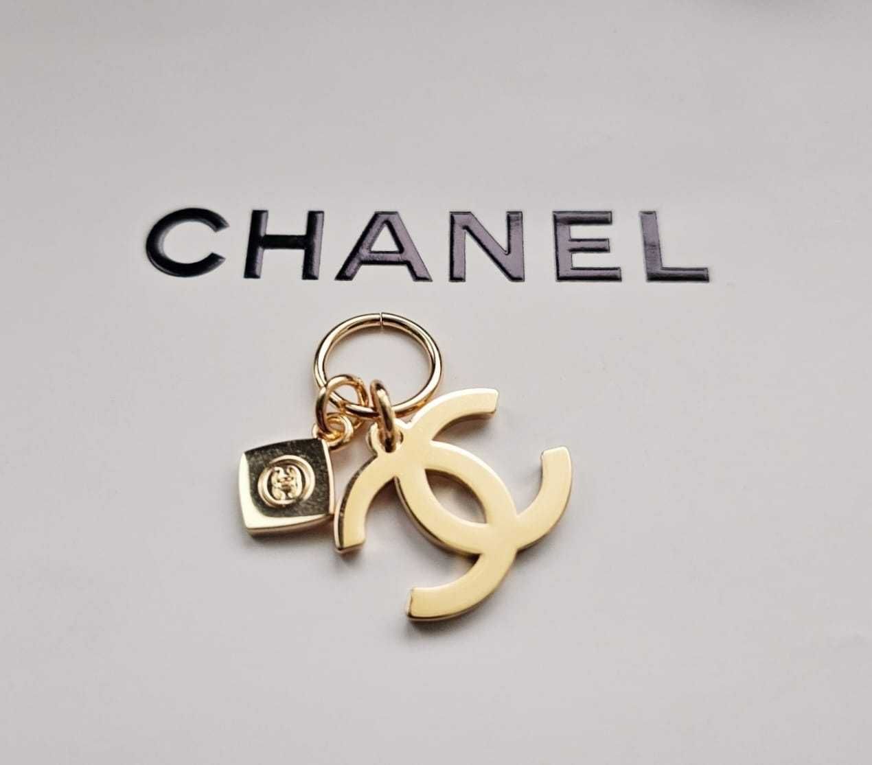 Chanel Charms CC zawieszka