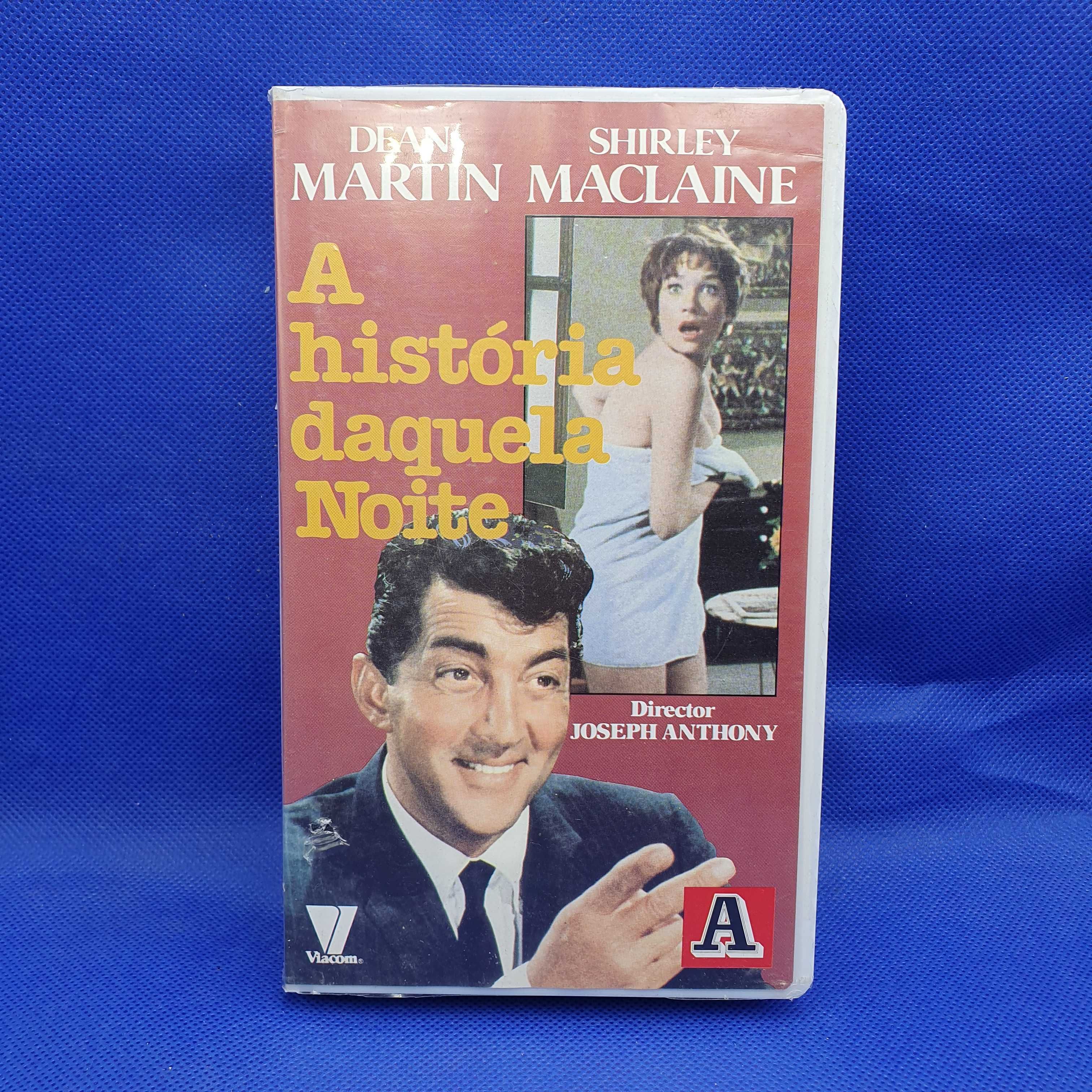 Filmes - A História Daquela Noite, Dean Martin - VHS - VSO