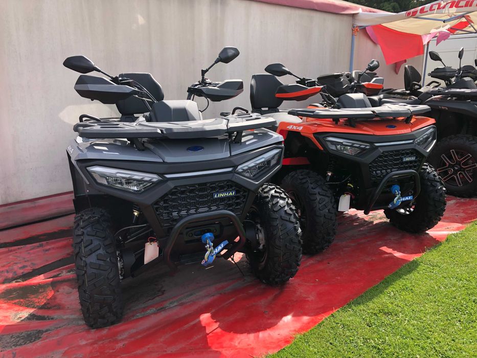 Quad ATV LINHAI LANDFORCE 550 L EPS 4x4 Raty Promocja + kufer