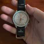 Zegarek Omega Swatch Jowisz SO33C100 - używany, dobry stan