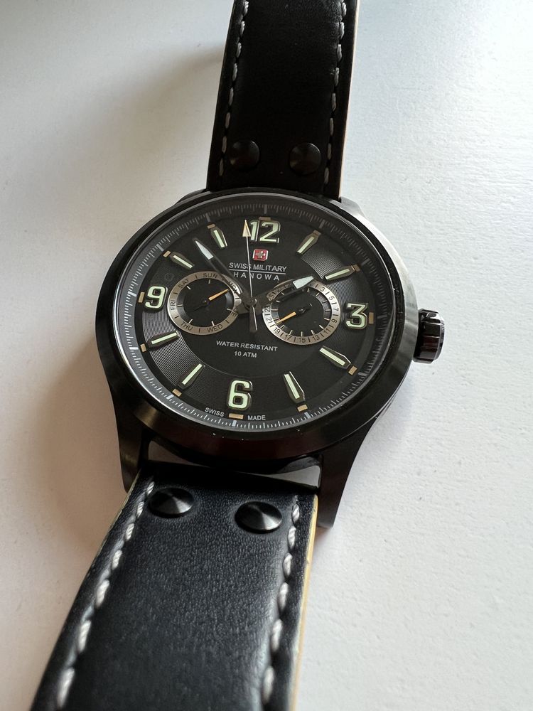 Zegarek męski Swiss Military Hanowa Undercover Multifunction