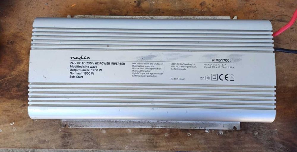 [ÚLTIMA OPORTUNIDADE] Adaptador e Transformador Nedis COMO NOVO