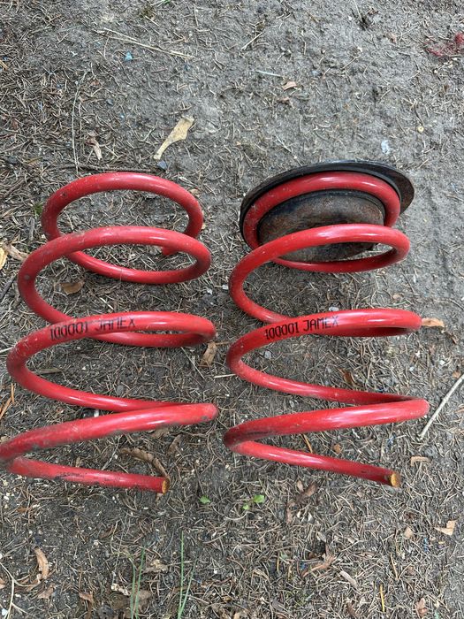 Sprężyny obniżające amortyzatory bmw e36