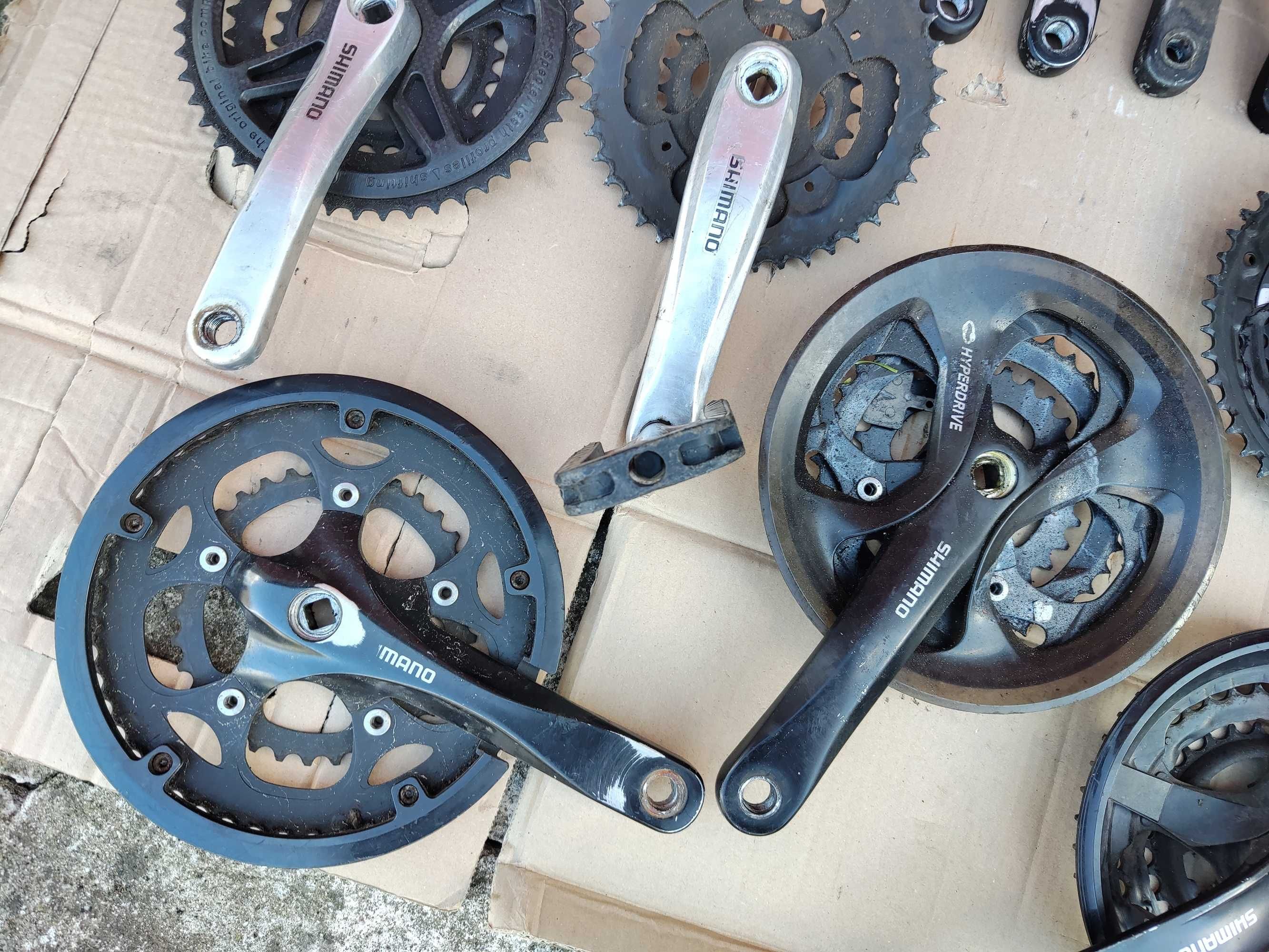 korby/ częsci rowerowe, używane z niemiec