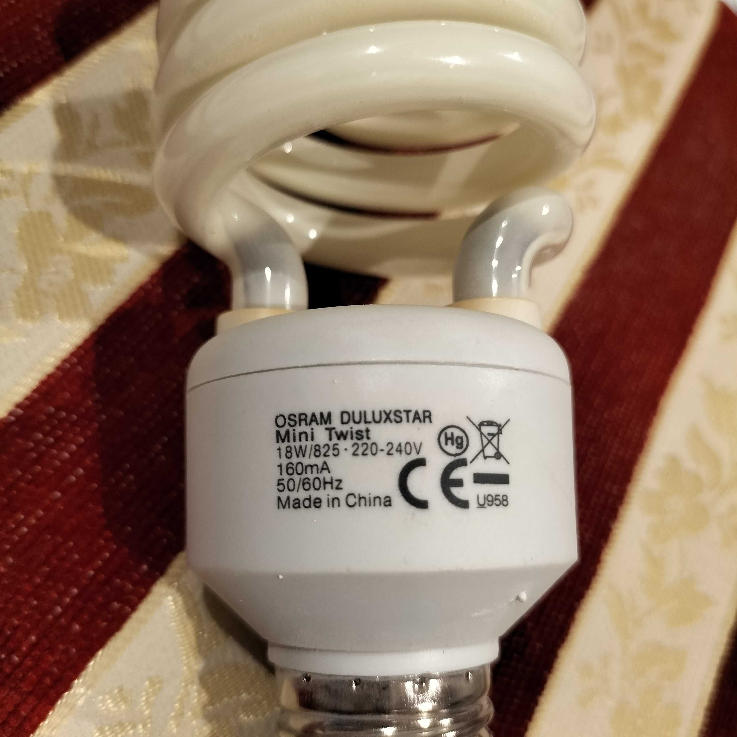 Żarówka energooszczędna Osram Duluxstar Mini Twist 18 W