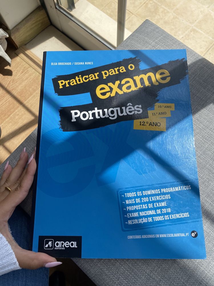 Livro Prepaçao Exames 12°