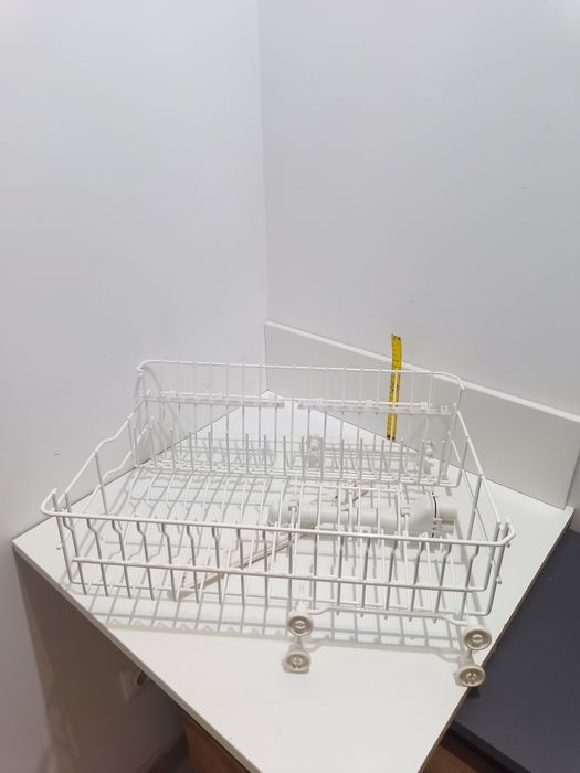 Zestaw oryginalnych koszy zmywarki Gorenje typu wąskiego 45 białe