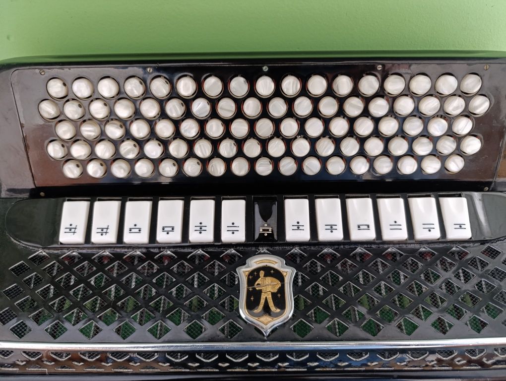 Acordeão / Acordeon / Sanfona Paolo Soprani