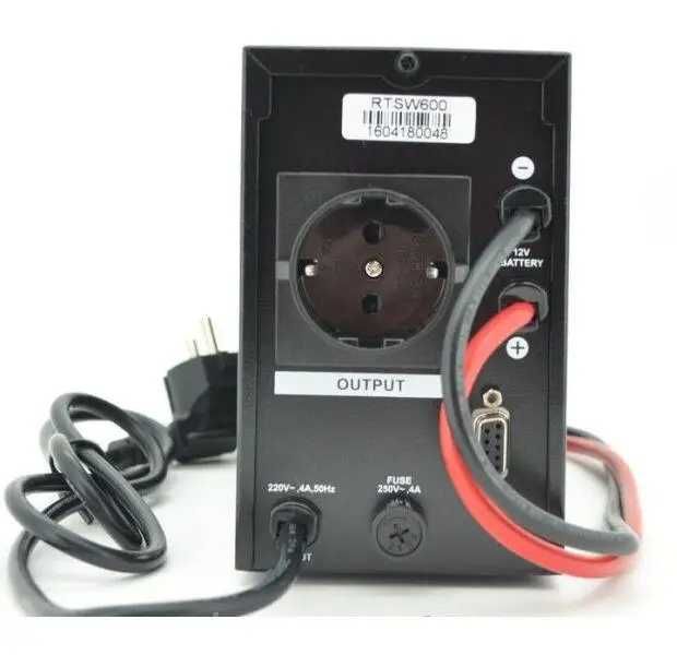 ДБЖ Ritar RTSW 600 (360Вт), живлення сигналізації, камер спостереження