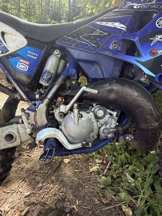 Yamaha yz 125.