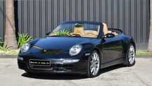 Aluguer de Porsche 911 Carrera 4 Cabrio para casamentos e eventos