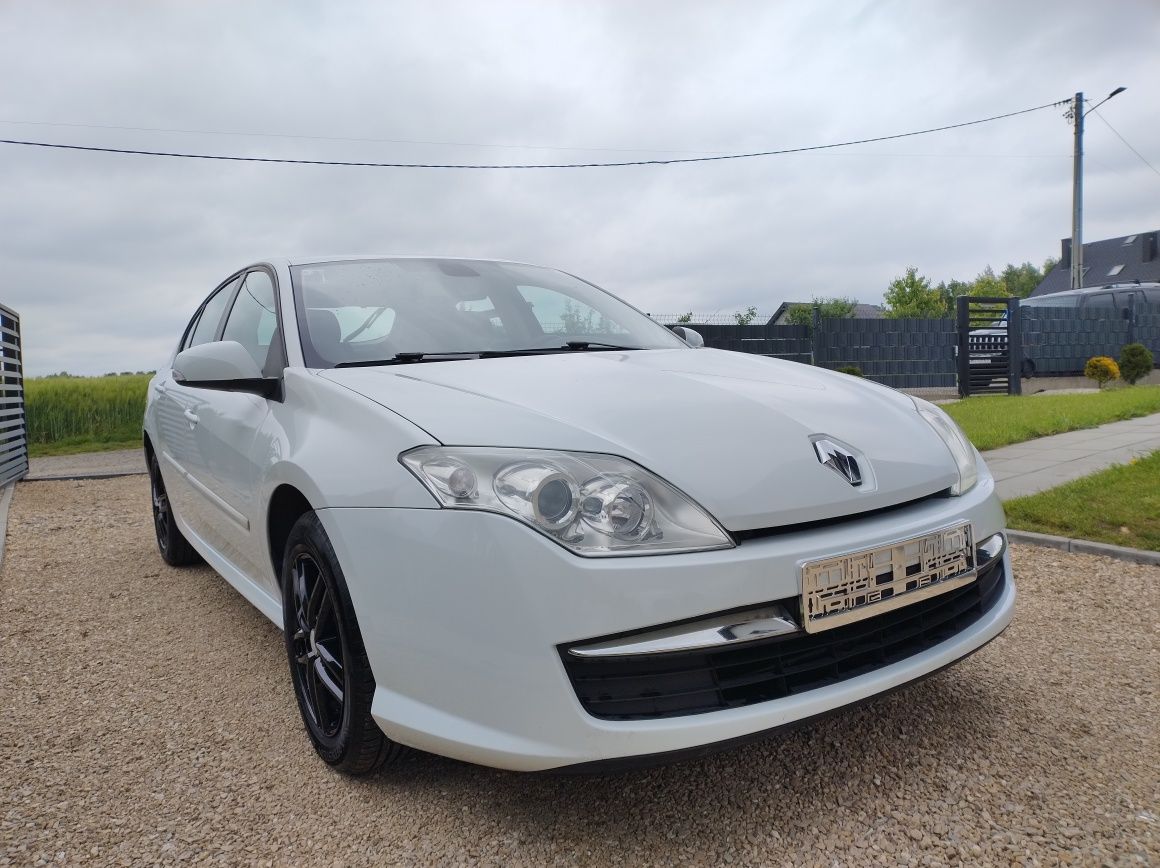 Renault Laguna 2009 1.6 16V 110 KM 6-biegow Klimatronic Alu 194 tyś KM