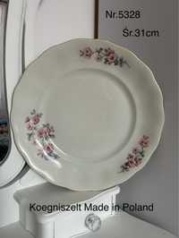 Duża patera porcelana Koegniszelt nr.5328