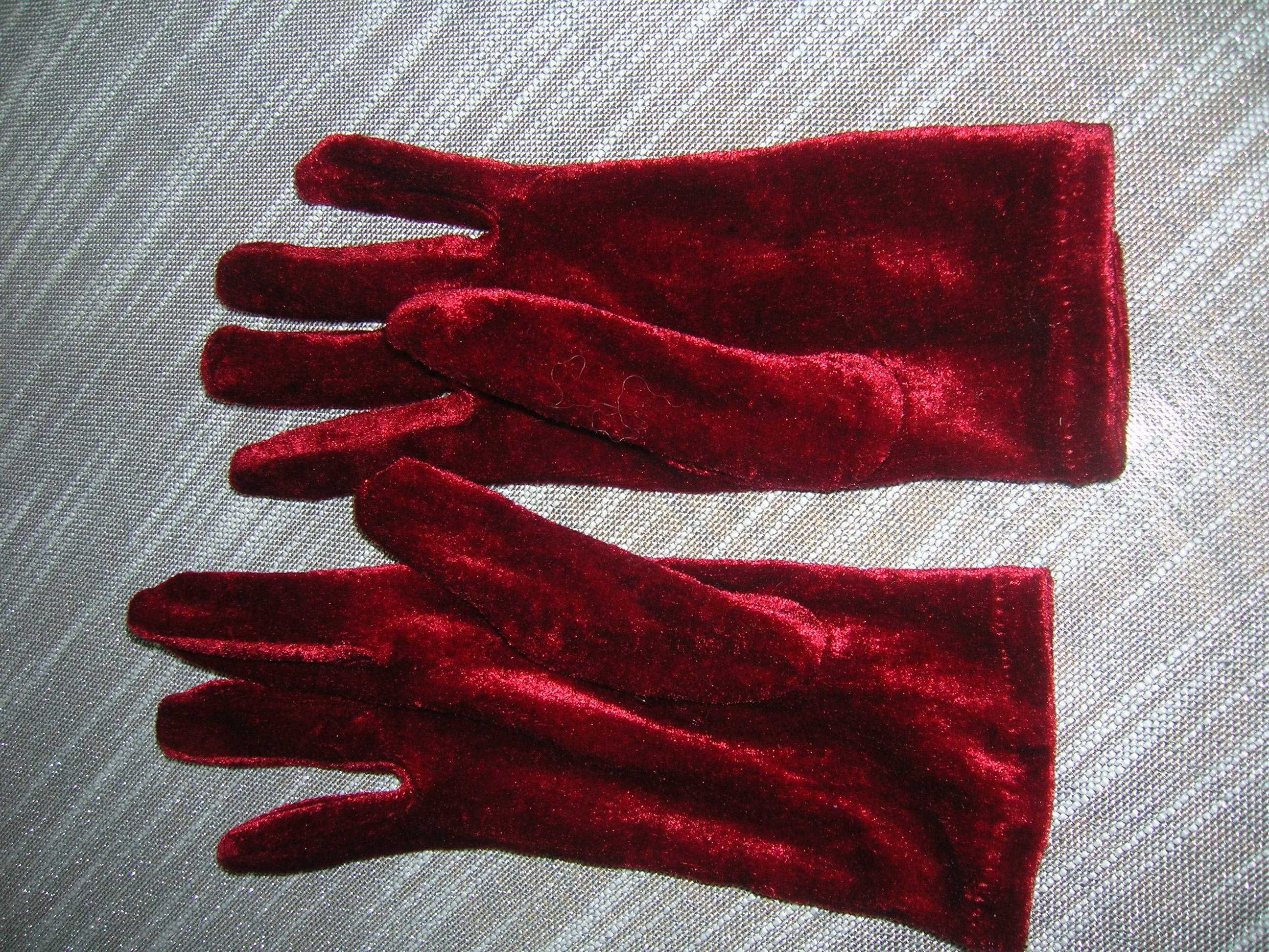 Rękawiczki S/M rozmiar 7