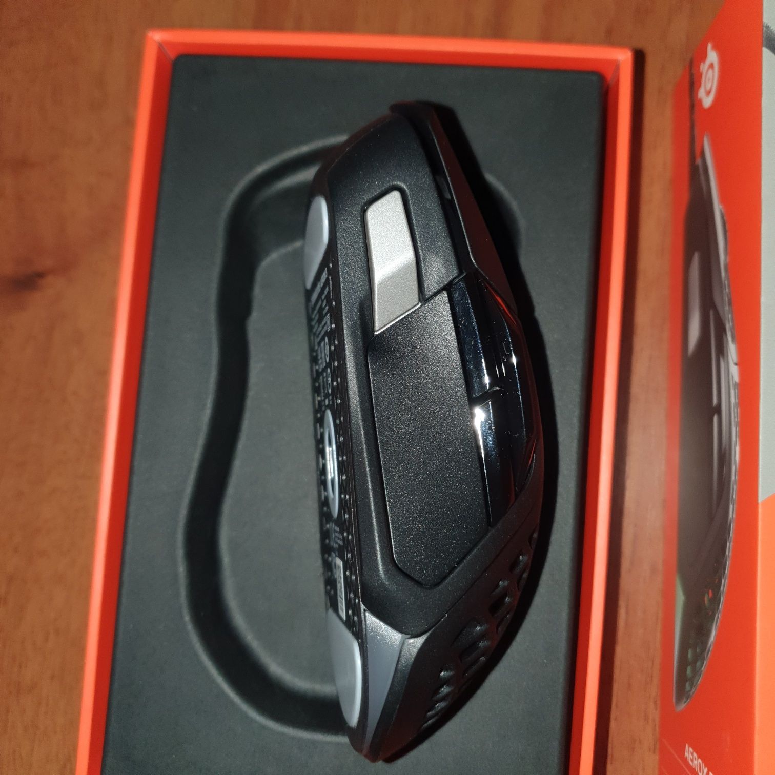 Мышь игровая SteelSeries Aerox 5 Black