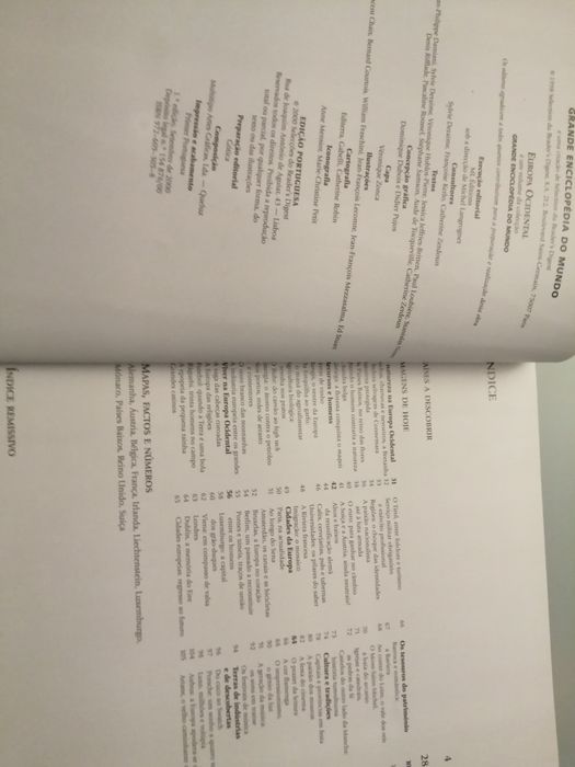 Grande enciclopédia do mundo Readers Digest Europa América Como novos*