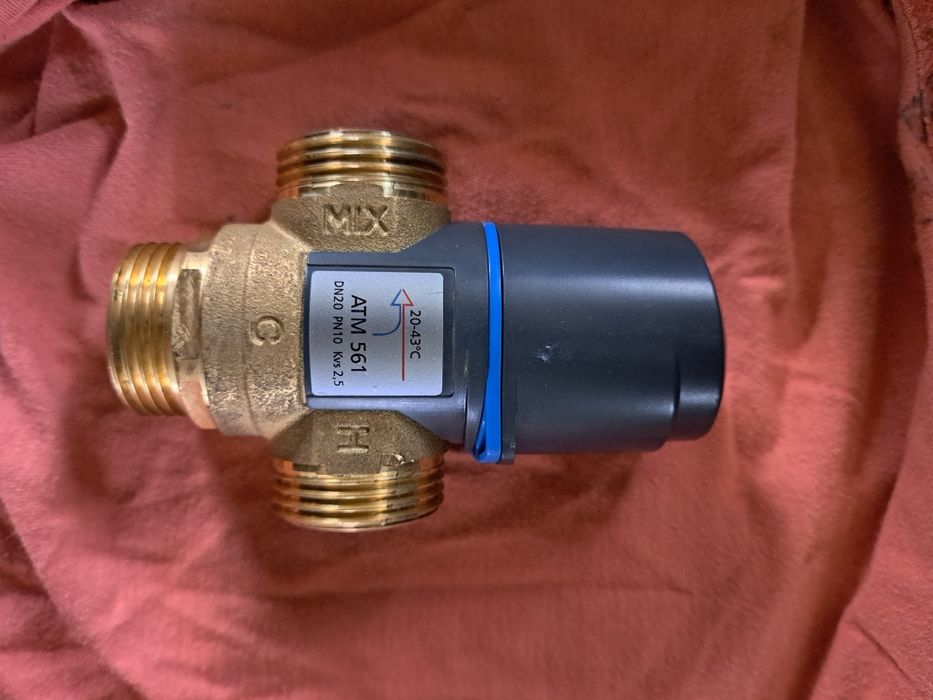 Zawór mieszający trójdrożny afriso atm561