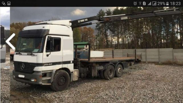 В Одессе Кран манипулятор до16 т. стрела 10.5метр.площадка 7.5-2,5метр