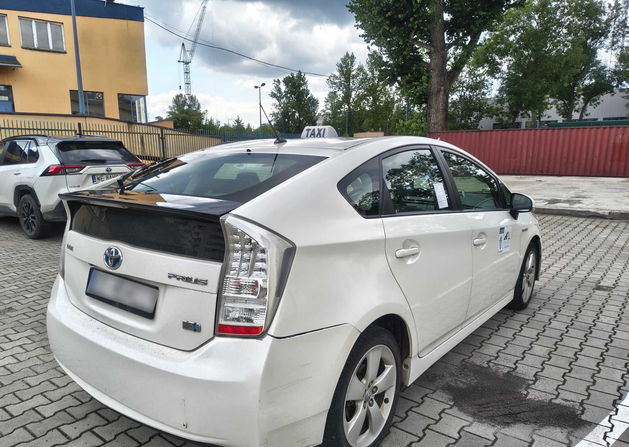 Wynajem samochodu TAXI Prius 30, UBER, BOLT, FREENOW! DriverPro