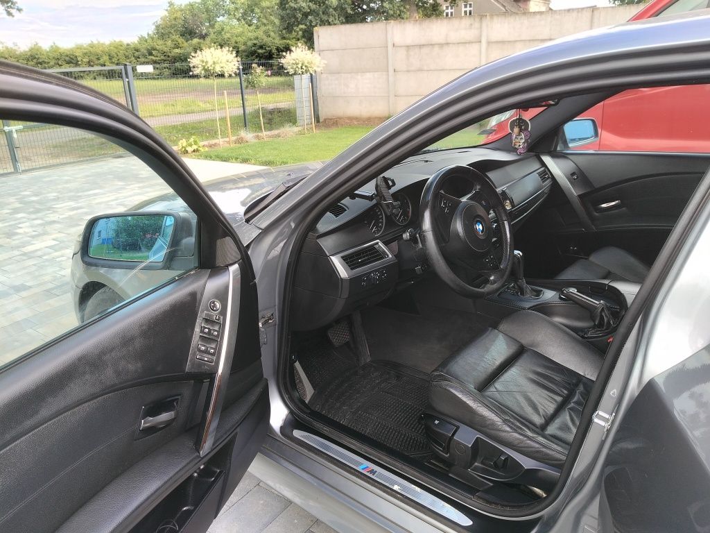 BMW E60 520d M pakiet