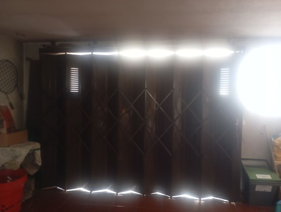 Portão de garagem