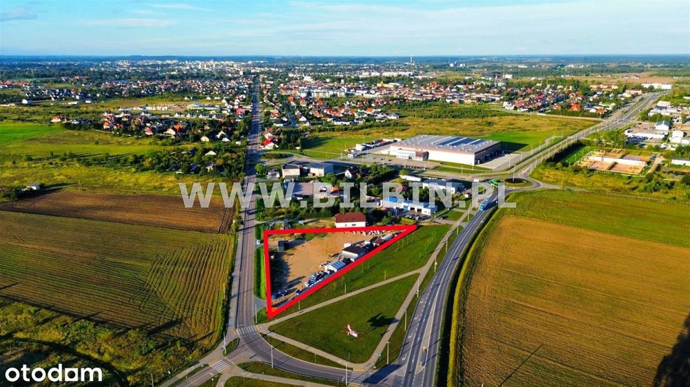 Atrakcyjna działka pod inwestycje przy lotnisku !