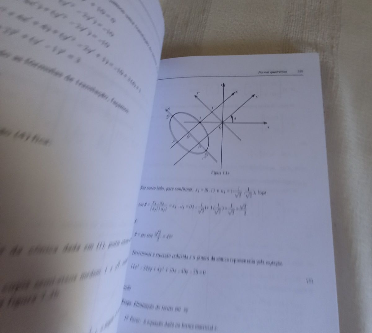 Álgebra Linear de Alfredo Steinbruch e Paulo Winterle
