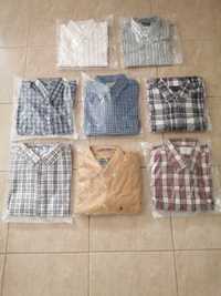 8 Camisas de Homem (Seladas) - Portes grátis
