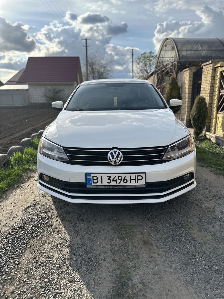 Volkswagen jetta 2015