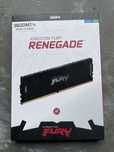RAM Kingston Fury Renegade 16GB 2x8 3600MT/s