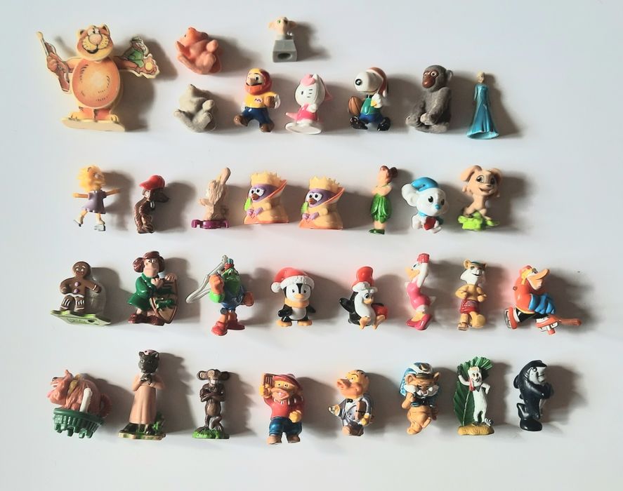 Гномы. Лисы. Бегемоты. Львы. Лягушки. Пингвины. Крокодилы