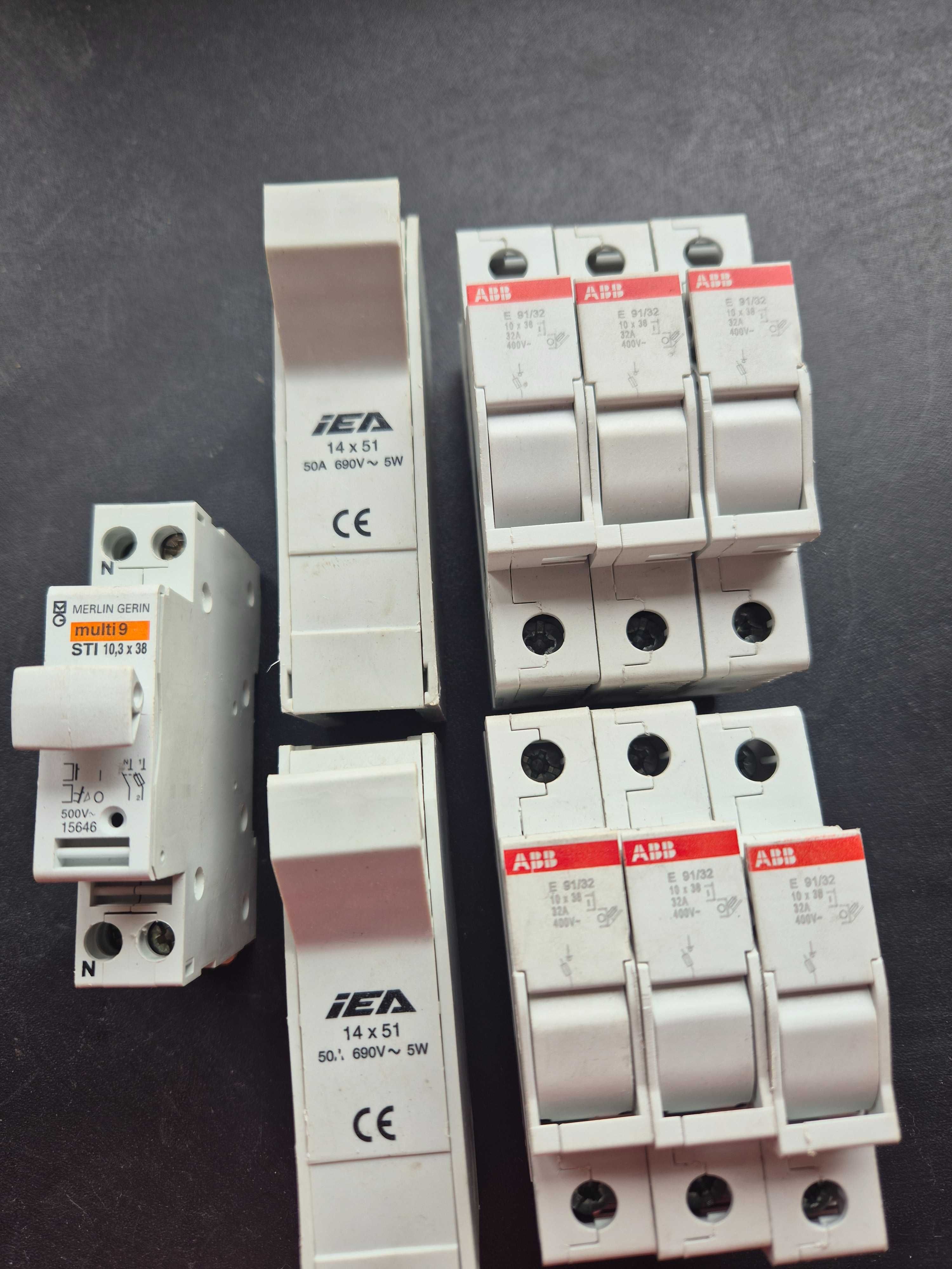 9 Interruptor de desconexão de fusível