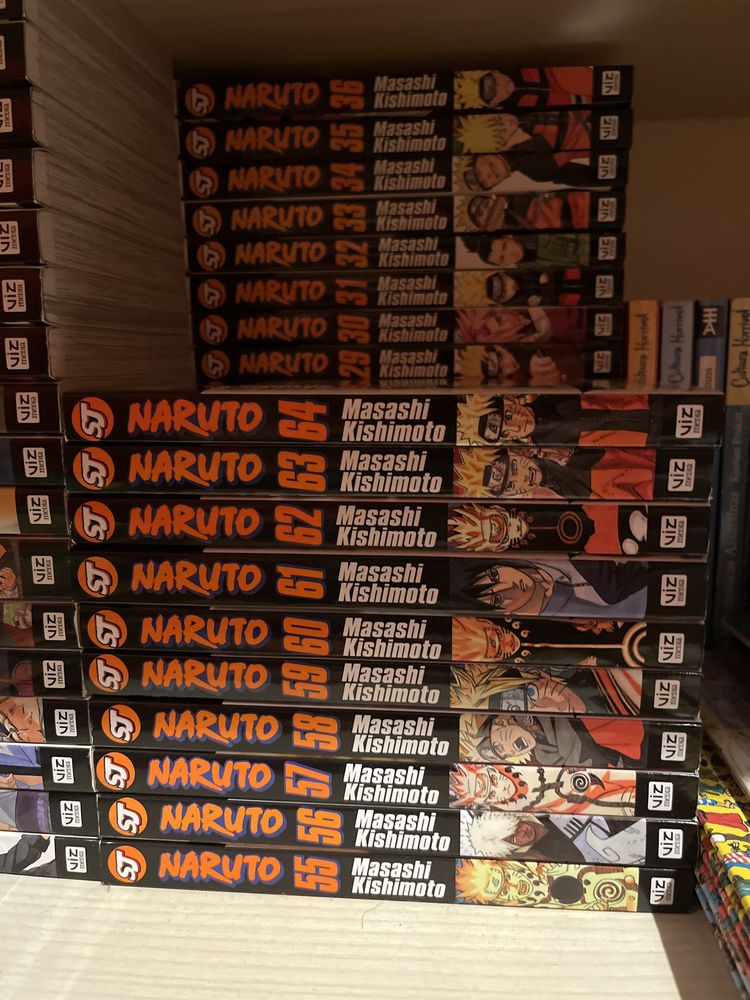 Coleção Naruto 66 livros