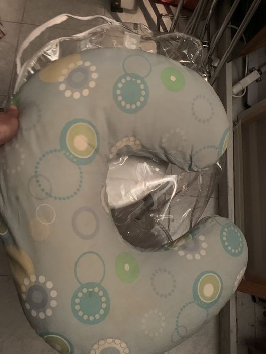 Almofada amamentação Boppy (Chicco)