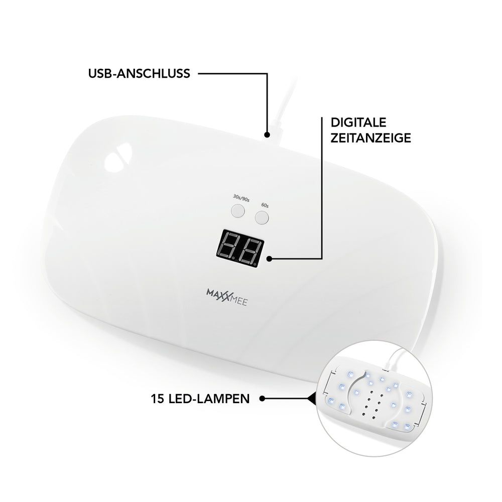 Lampa uv mostek do paznokci