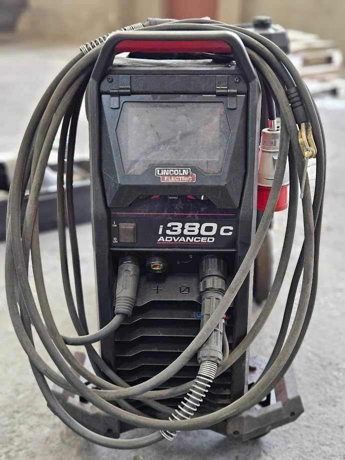 Spawarka Powertec i380c advanced